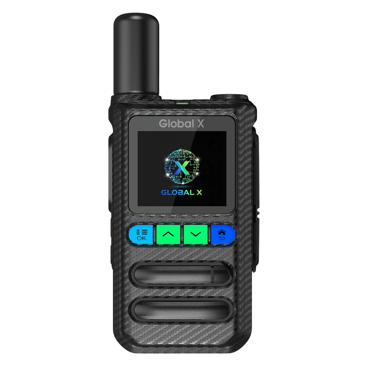 Global X-Pro Carbon Fiber Push-to-Talk Device
